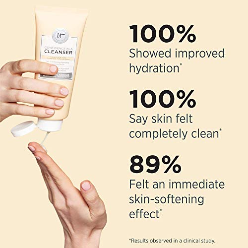 IT Cosmetics Confidence in a Cleanser - Hydrating Face Wash & Ant...