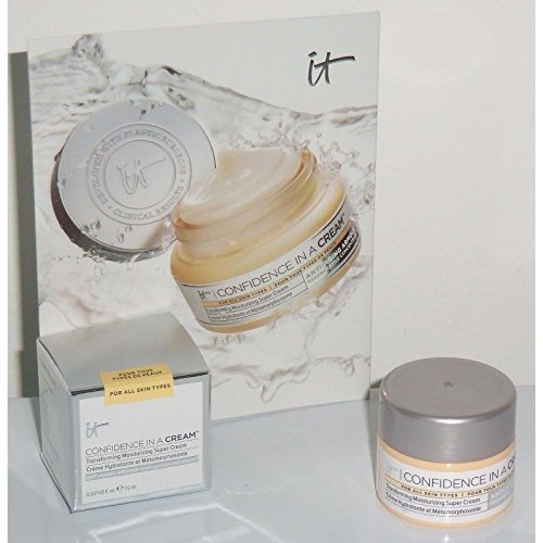 IT Cosmetics Confidence in a Cream: Deluxe Travel Size .24 oz