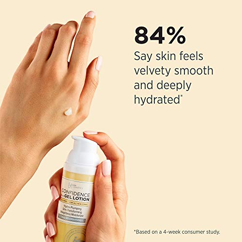 IT Cosmetics Confidence in a Gel Lotion - Oil-Free Face Moisturiz...