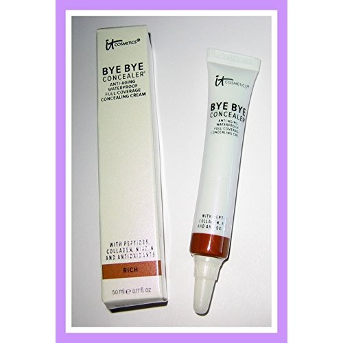 It Cosmetics RICH Bye Bye Anti-Aging Waterproof Full-Coverage Con...