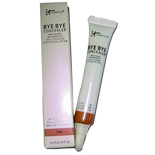 It Cosmetics TAN Bye Bye Anti-Aging Waterproof Full-Coverage Conc...