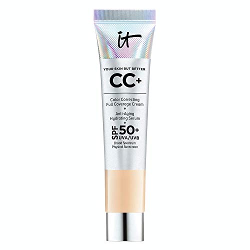 IT Cosmetics Your Skin But Better CC+ Cream Travel Size, Light W...