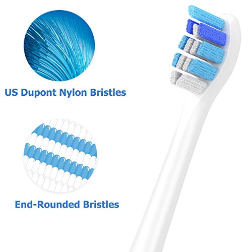 ITECHNIK 12Pack Replacement Brush Heads, Compatible with Phillips...