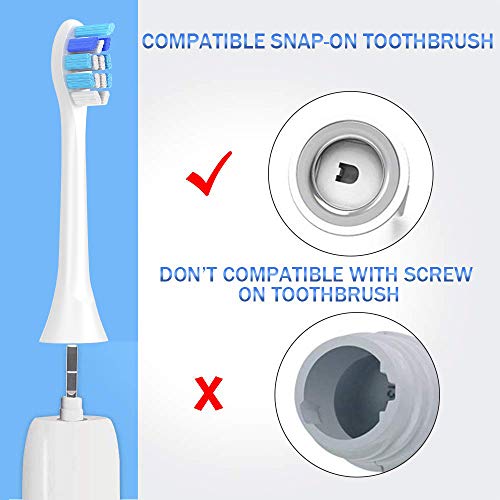 ITECHNIK 12Pack Replacement Brush Heads, Compatible with Phillips...