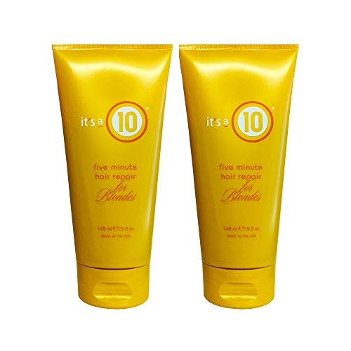 Its A 10 Miracle Five Minute Hair Repair Conditioner for Blondes...