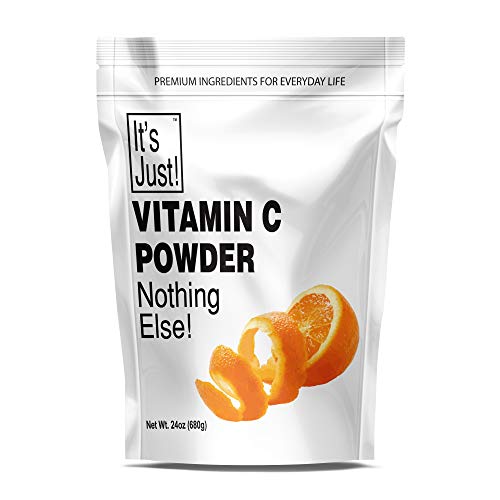 Its Just - Vitamin C Powder, Food Grade, Non-GMO, Ascorbic Acid,...