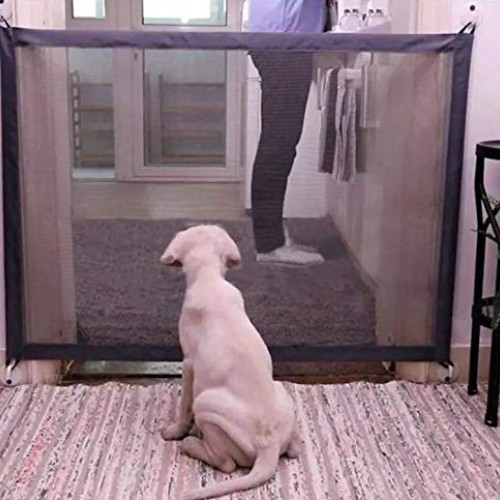 Magic Gate for Dogs Cat Pet Gate Indoor Safety Gates Pet Fence In...