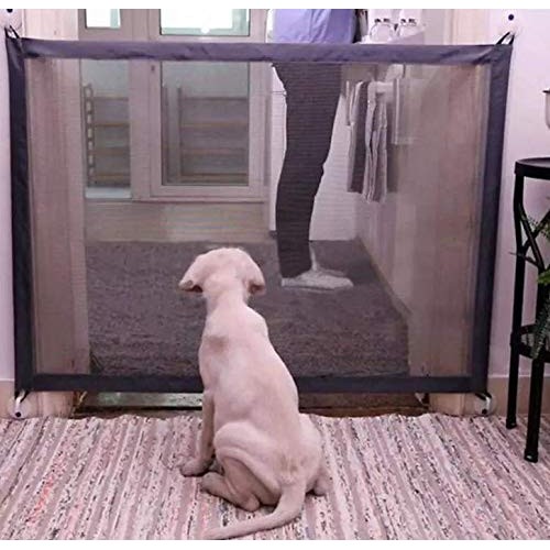 Magic Gate for Dogs Cat Pet Gate Indoor Safety Gates Pet Fence In...