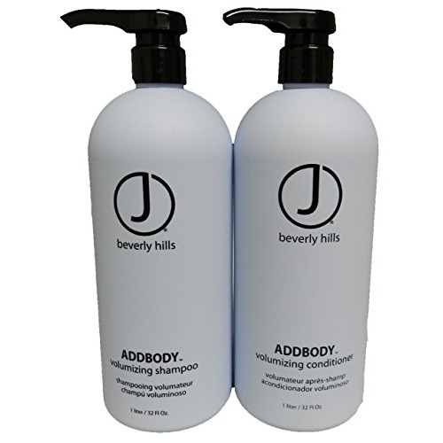 J Beverly Hills Addbody Volumizing Shampoo + Conditioner 32 oz
