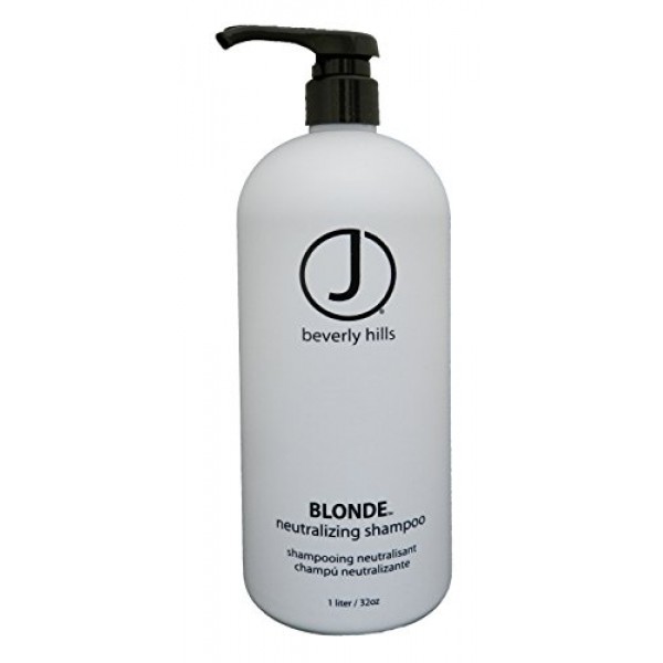 J Beverly Hills Blonde Neutralizing Shampoo, 32 fl. oz. by