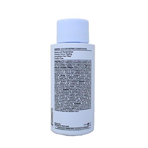J Beverly Hills Blue Rescue Color Anti-Aging Conditioner, 12 oz B...