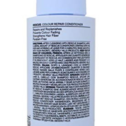 J Beverly Hills Blue Rescue Color Anti-Aging Conditioner, 12 oz B...
