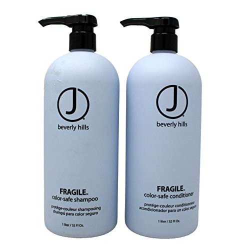 J Beverly Hills Duo Fragile Shampoo 33 Oz and Conditioner 33 Oz