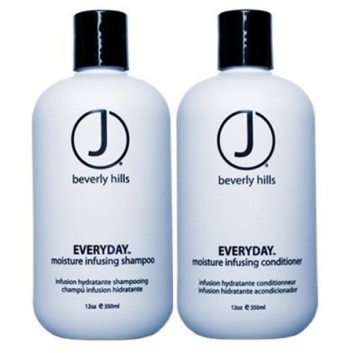 J Beverly Hills Everyday Shampoo 12 oz + Conditioner 12 oz
