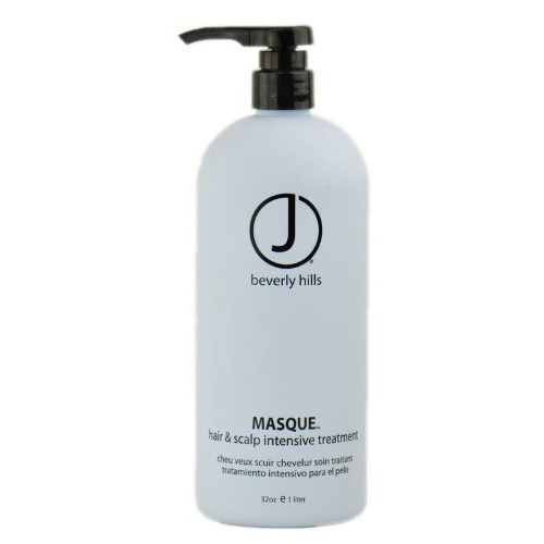J Beverly Hills Masque Hair & Scalp Intense Treatment - 32 oz / l...