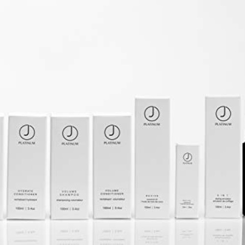 J Beverly Hills Platinum Hydrate Shampoo, 3.4 oz Bottle