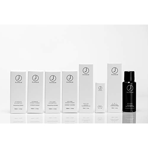 J Beverly Hills Platinum Hydrate Shampoo, 3.4 oz Bottle