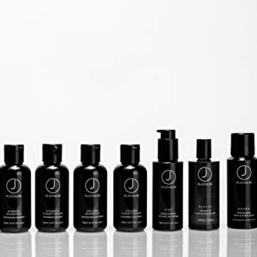 J Beverly Hills Platinum Hydrate Shampoo, 3.4 oz Bottle