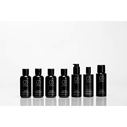 J Beverly Hills Platinum Hydrate Shampoo, 3.4 oz Bottle