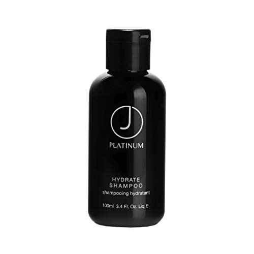 J Beverly Hills Platinum Hydrate Shampoo, 3.4 oz Bottle