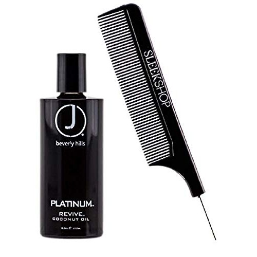 J Beverly Hills PLATINUM Revive COCONUT OIL with Sleek Steel Pin...