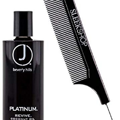J Beverly Hills PLATINUM Revive COCONUT OIL with Sleek Steel Pin...