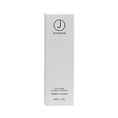 J Beverly Hills Platinum Volume Conditioner, 12 oz Bottle