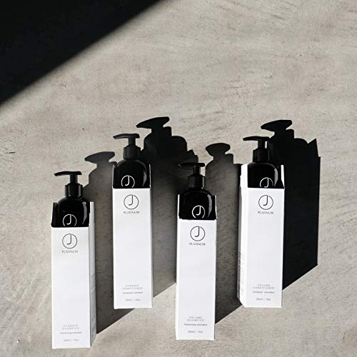 J Beverly Hills Platinum Volume Conditioner, 12 oz Bottle