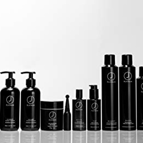 J Beverly Hills Platinum Volume Conditioner, 12 oz Bottle