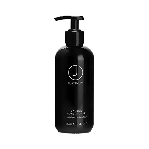 J Beverly Hills Platinum Volume Conditioner, 12 oz Bottle