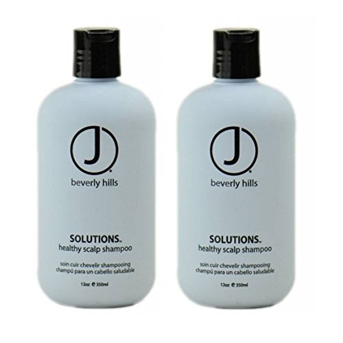 J Beverly Hills Solutions Healthy Scalp Shampoo - 350ml/12oz Set...