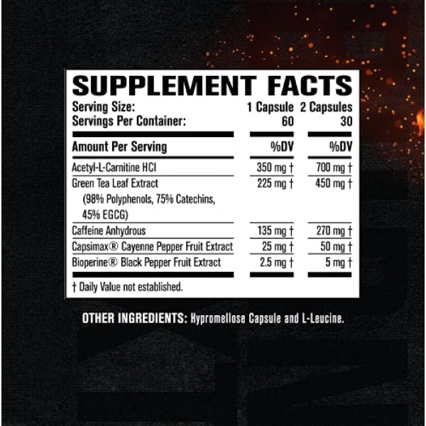 Burn-XT Thermogenic Fat Burner - Weight Loss Supplement, Appetite...