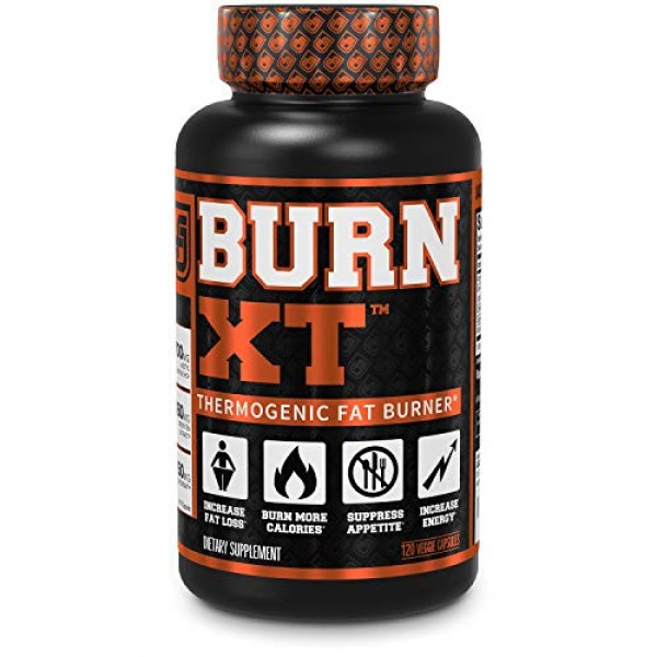 Burn-XT Thermogenic Fat Burner - Weight Loss Supplement, Appetite...