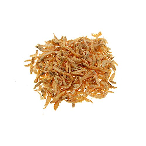 Jacksupermall 1200ml Turtle Food Freeze Dried Krill Aquarium Pond...