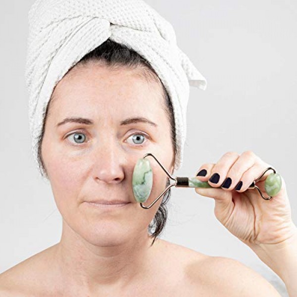 Sacred Weapon Jade Roller | Premium Face Roller Jade Massager | S...