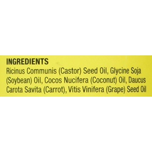 Jamaican Mango Black Castor Oil, Coconut, 4 Ounce