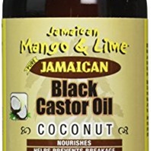 Jamaican Mango Black Castor Oil, Coconut, 4 Ounce