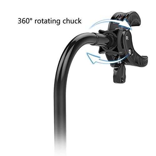 JANKE Hands-Free Pet Hair Dryer Holder 360 Degrees Rotatable Hair...