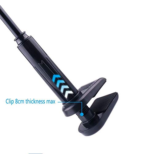 JANKE Hands-Free Pet Hair Dryer Holder 360 Degrees Rotatable Hair...