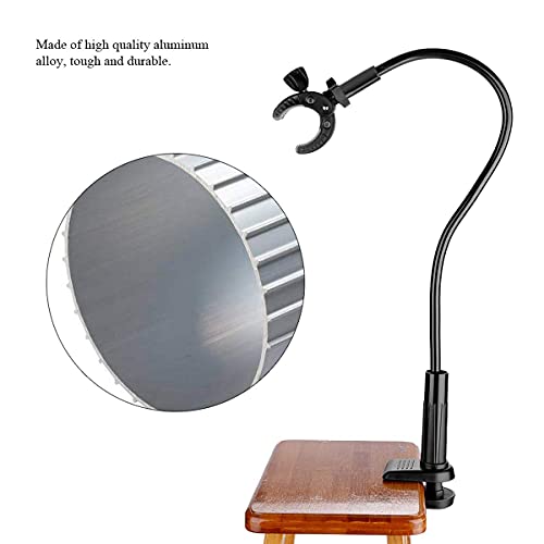 JANKE Hands-Free Pet Hair Dryer Holder 360 Degrees Rotatable Hair...