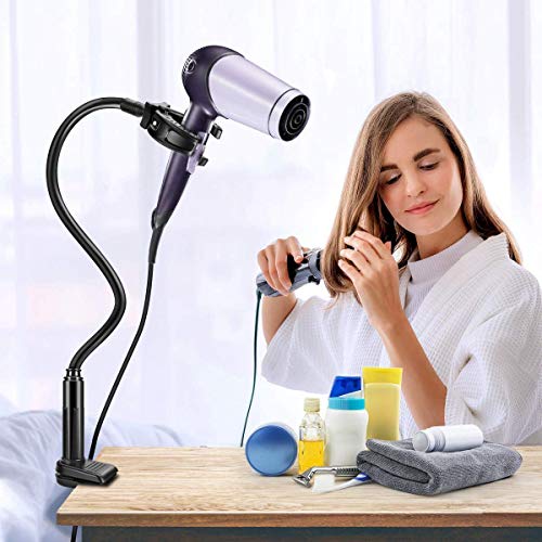 JANKE Hands-Free Pet Hair Dryer Holder 360 Degrees Rotatable Hair...