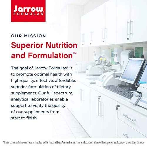 Jarrow Formulas Glutathione Reduced 500 mg - 60 Veggie Caps, Pack...