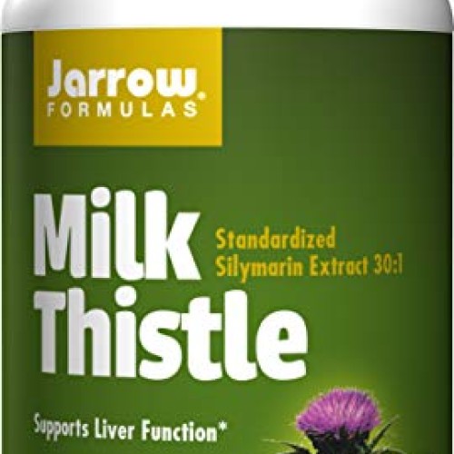 Jarrow Formulas Milk Thistle 150 mg - 100 Veggie Capsules - Antio...