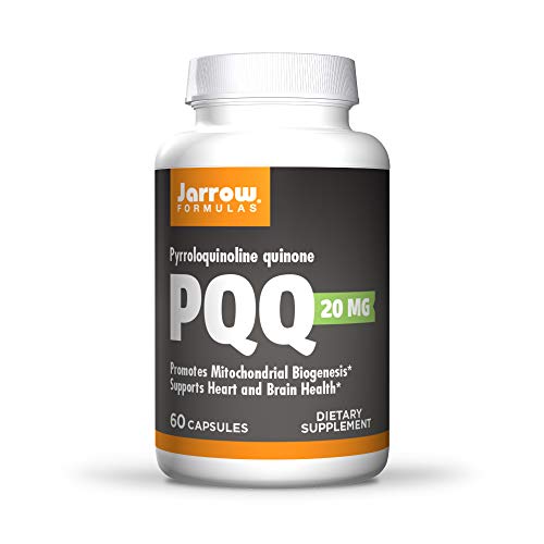 Jarrow Formulas PQQ 20 mg - 60 Capsules - Promotes Mitochondrial ...
