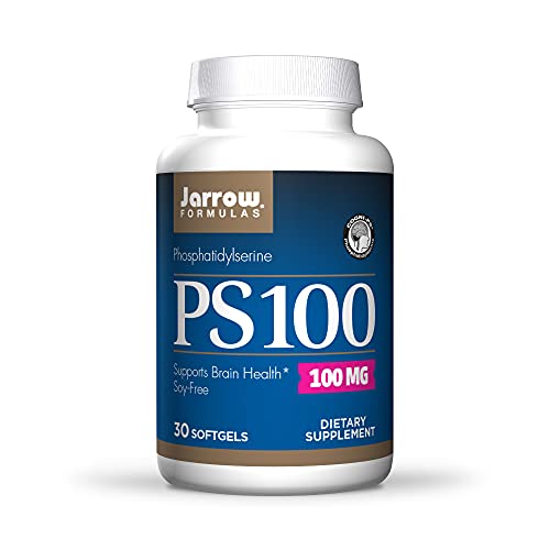 Jarrow Formulas PS 100-30 Softgels - 100 mg Phosphatidylserine P...
