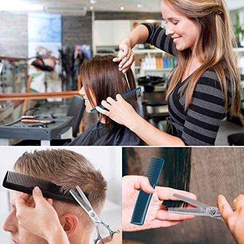 JASON 30 Teeth Thinning Scissors Haircut Blending Shears Hairdres...