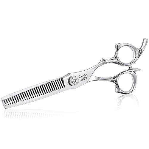 JASON 30 Teeth Thinning Scissors Haircut Blending Shears Hairdres...