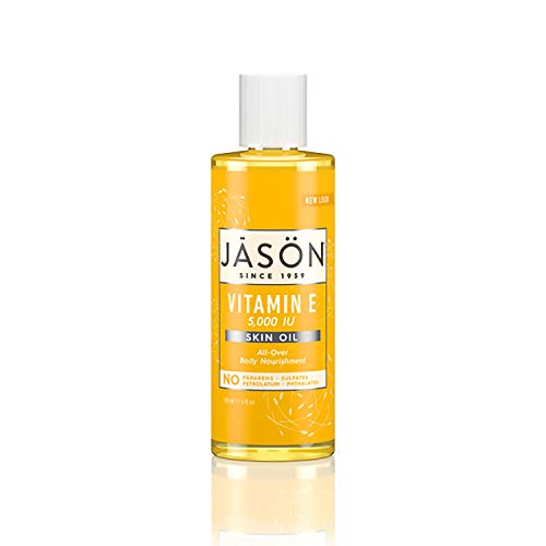 Jason Skin Oil, Vitamin E 5,000 IU, All Over Body Nourishment, 4 ...