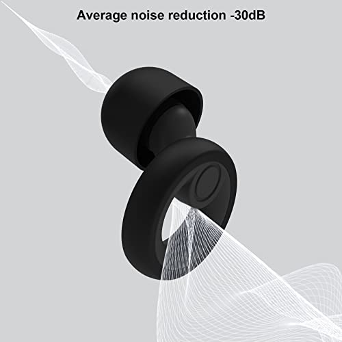 Jayine Ear Plugs for Noise Cancelling Ear Protection EarPlugs for...