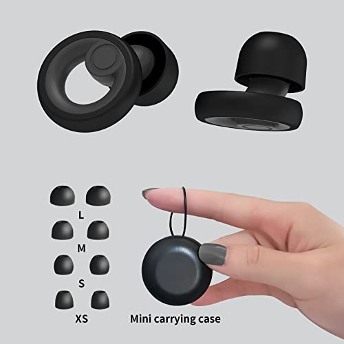 Jayine Ear Plugs for Noise Cancelling Ear Protection EarPlugs for...